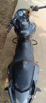 Bajaj Ns_200 mint condition black