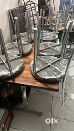 6 Dining table chair set