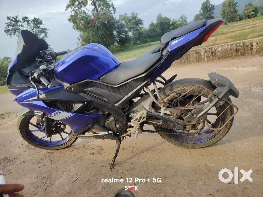 My bike seel because finial problem