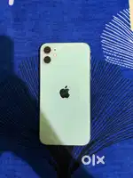 Iphone 11 64gb green  in good condition single used never opened