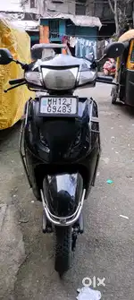 A Honda Activa bike is good condition