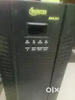 Microtek 10 kv online ups not used all original contision