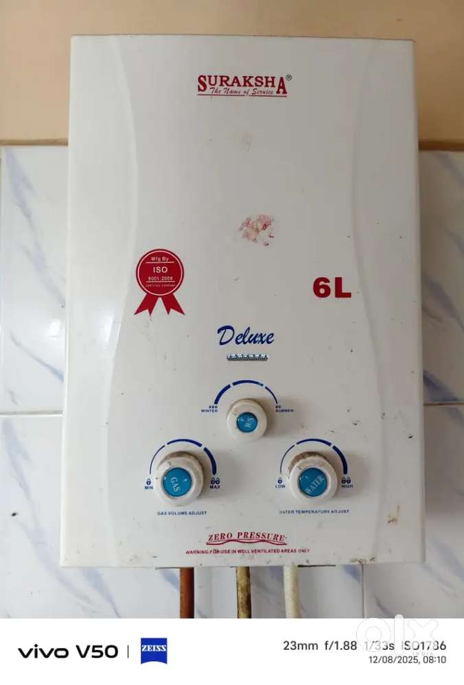 Suraksha 6L Gas Geyser