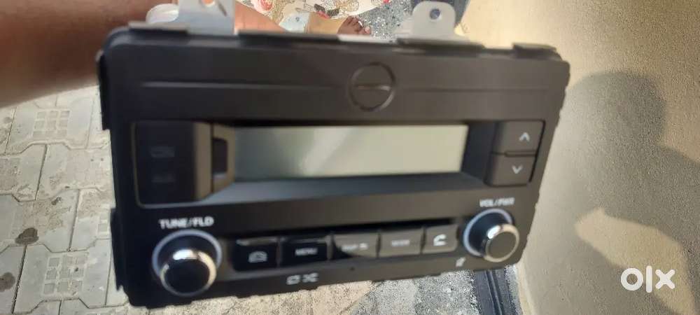 New wagonr audio set without speaker negotiable