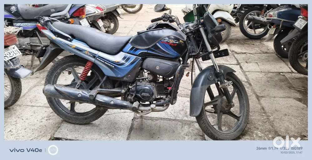 hero honda passion pro 2012 model