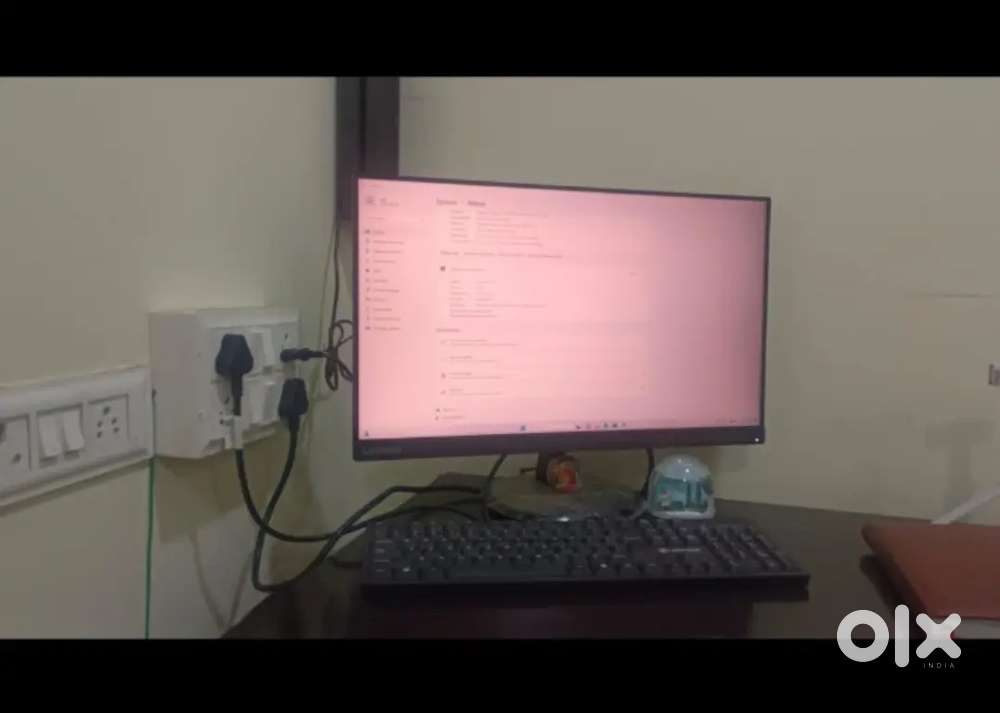 Urgent Sale- CPU, Monitor, Wireless Keyboard And Mouse