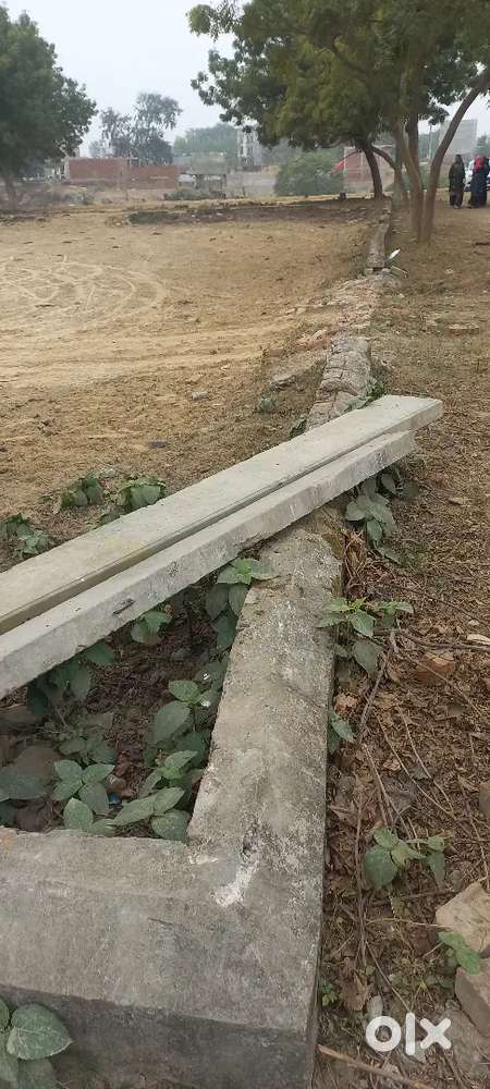 Plot are 1700 corner road 25feet 2 side road chinhat lucknow