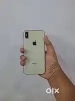 iPhone XS Max 64G original display crackbattery health 100camera blur