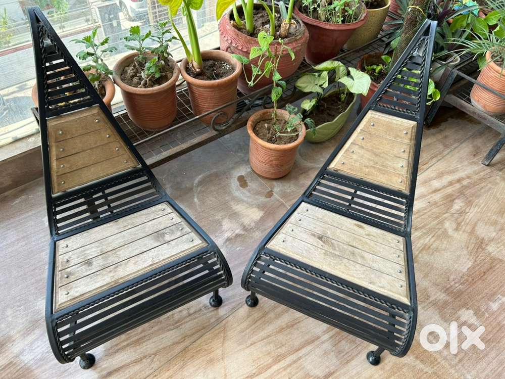 Garden chairs
