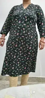 Black Kurti