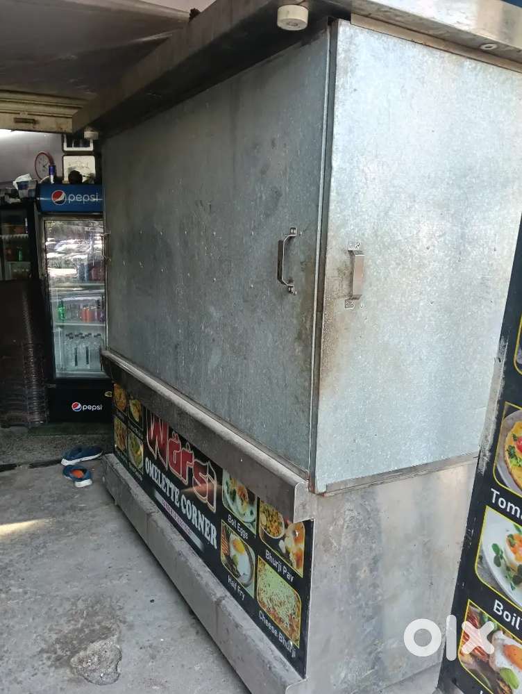 Ss steel counter