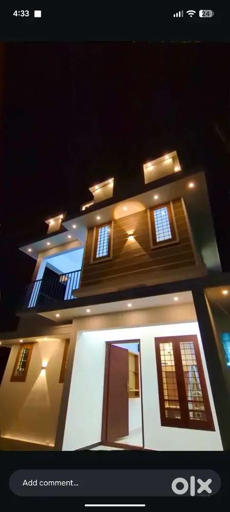 Brand New Premium 3BHK Villa for Daily Rent - ₹2000/-