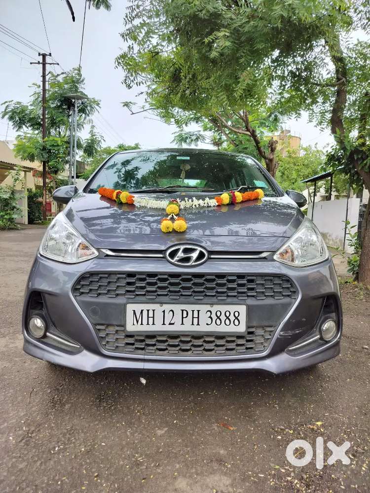 Hyundai Grand i10 2017 model very good condition MH 12