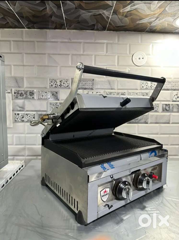 Gas Sandwich Griller
