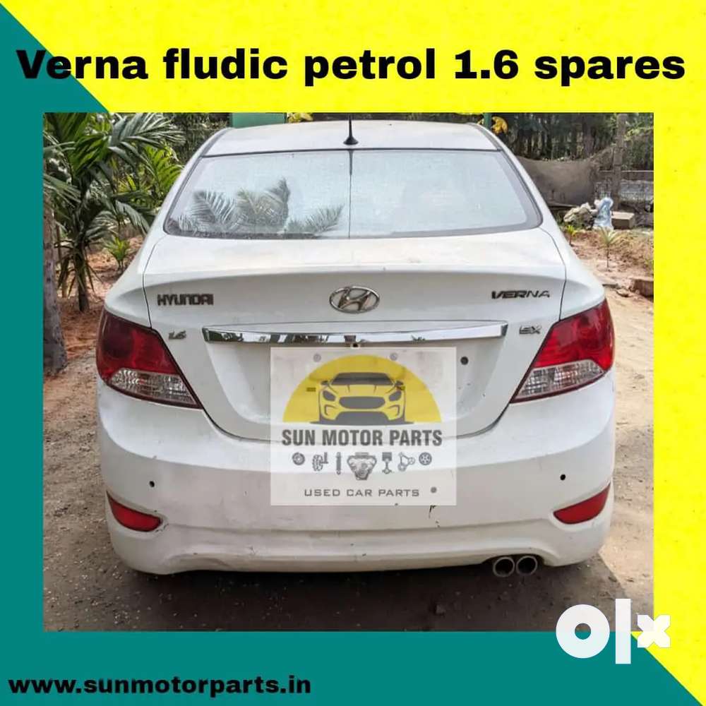 Hyundai Verna petrol spares available