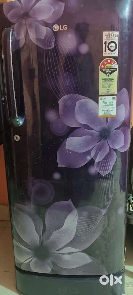 Lg smart inverter compress  frige