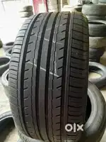 245 40 17 yokohama full grip 2 tyres.