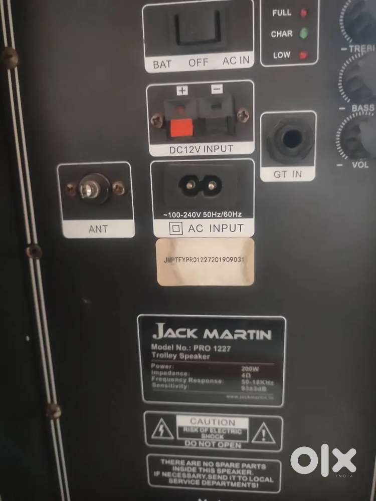 Jack Martin  karaok box