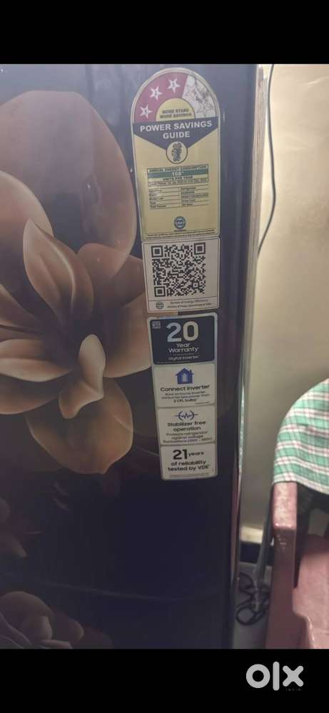 This is taken in 2023, samsang brand, 20 yrs warranty of invertor