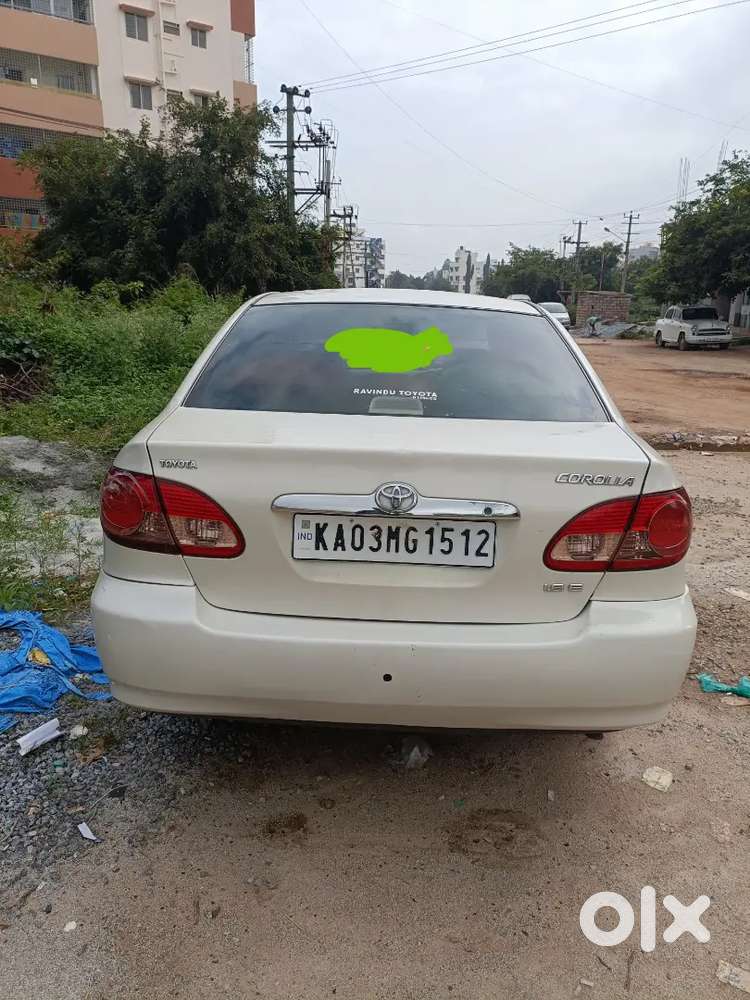 Toyota Corolla 2006 Petrol 95000 Km Driven