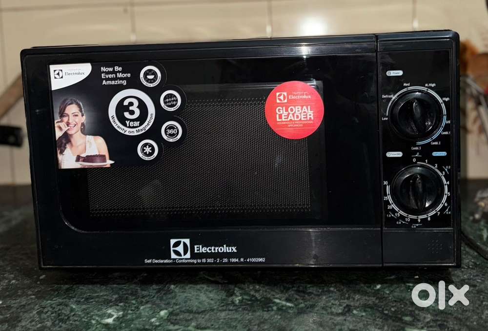 electrolux microwave