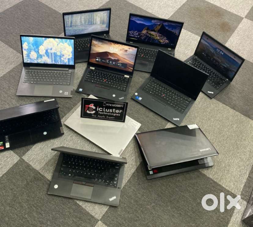 Hp/dell/Lenovo/Asus/Monitor/All laptops available fir rental