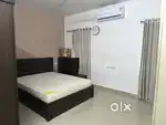 2bhk 2Ac fully furnished flat kottayam town including maintance 25000
