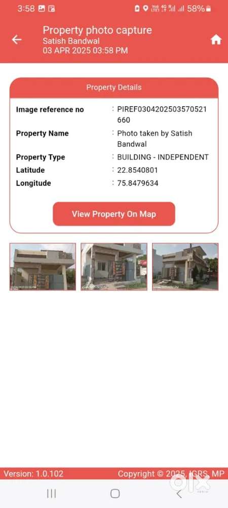 A 831bhk house newly built up