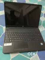 HP LAPTOP  black color