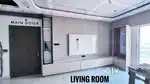 At Jalukbari 3 BHK brand new ready to move flat