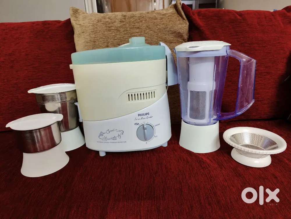 Philips HL-1632 500W Juicer Mixer Grinder with 3 Jars