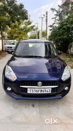 Maruti Suzuki Swift VVT VXI, 2020, Petrol