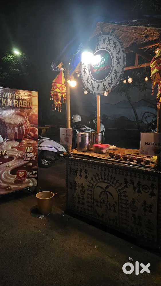 Helper Boy for food stall