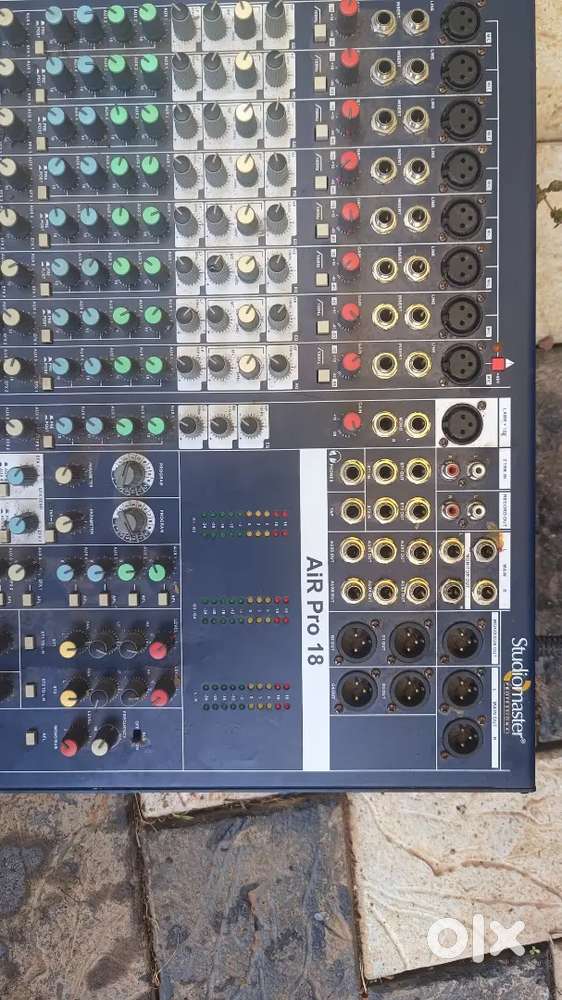 Sound Mixer , Amplifier