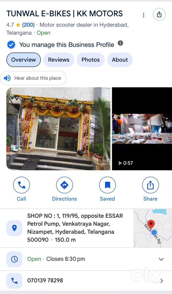 Jobs in Electric Bike Showroom