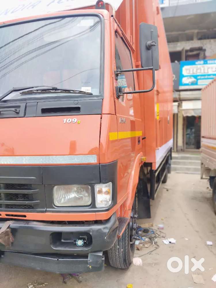 1109 TATA CNG TRUCK 2021 MODEL WELL MAINTAINED VEHICLE