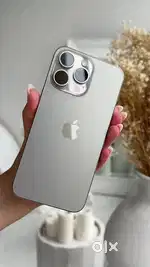 15 Pro Max 256gb Natural Titanium Scratchless