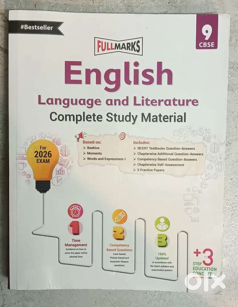 FULLMARKS English guide language and literature class 9