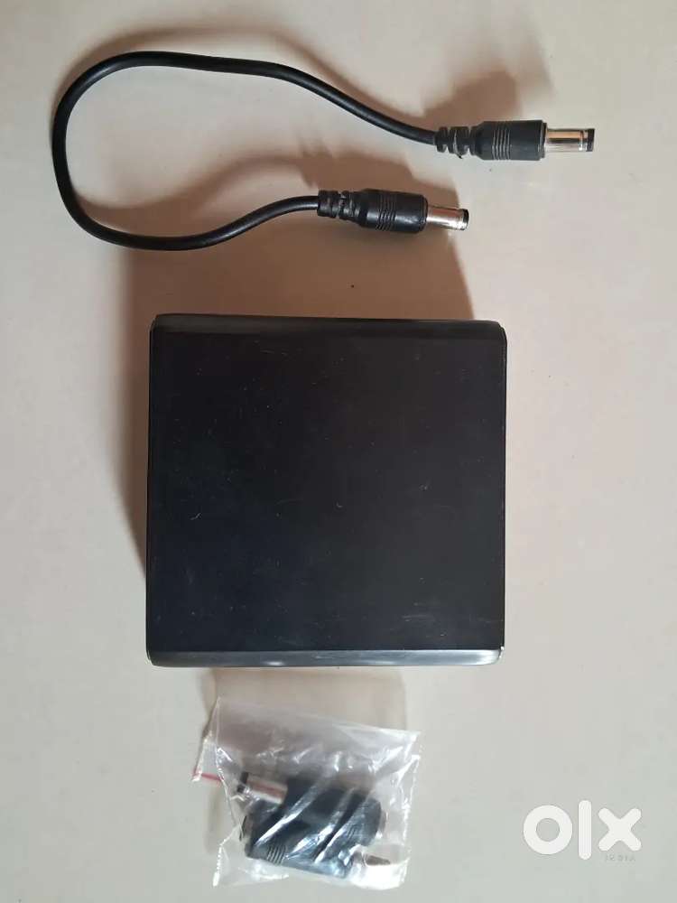 Cuzor Mini UPS for WiFi routers 12V