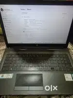 Hp laptop .