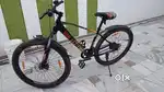 Bicycle with Disk Break