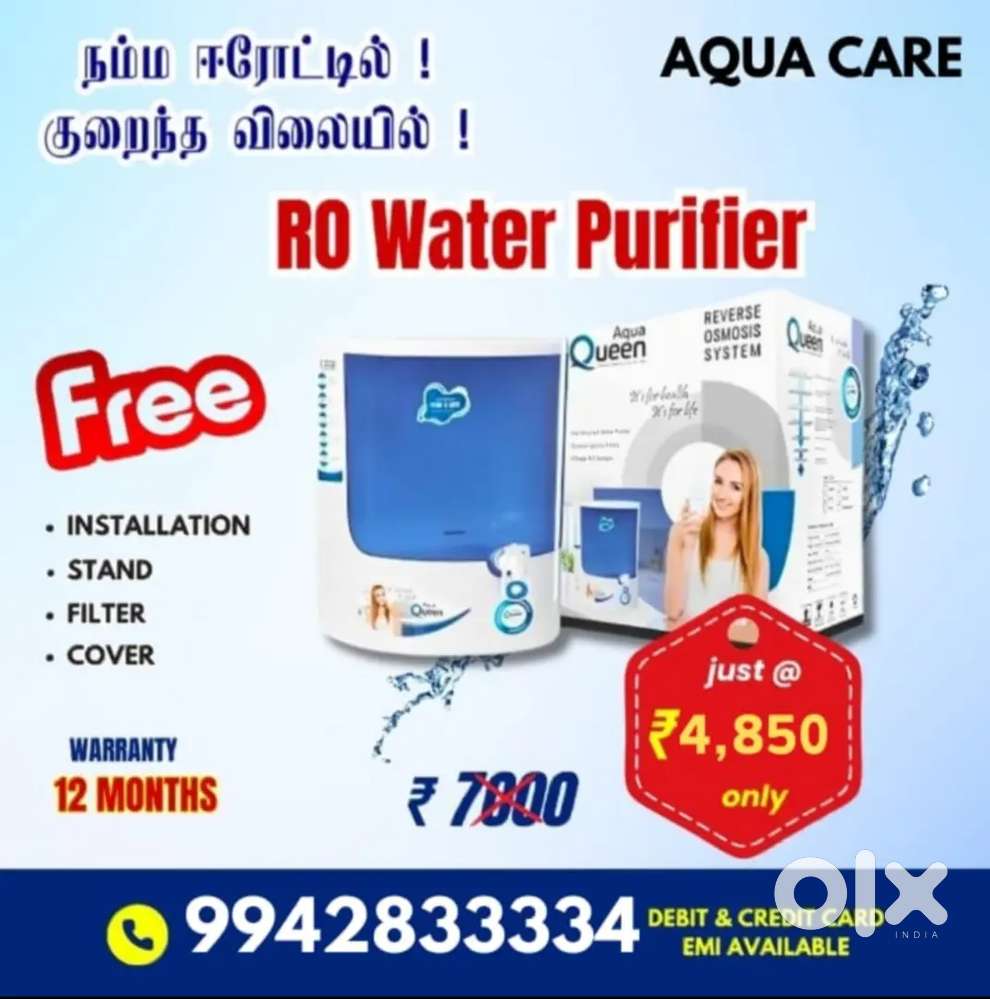 Ro Water purifier