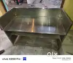 Steel counter made 16 gauge for restaurant purpose