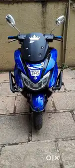 NEW BURGMAN STREET BT
COLOUR BLUE
MODEL 25 FEB. 2023