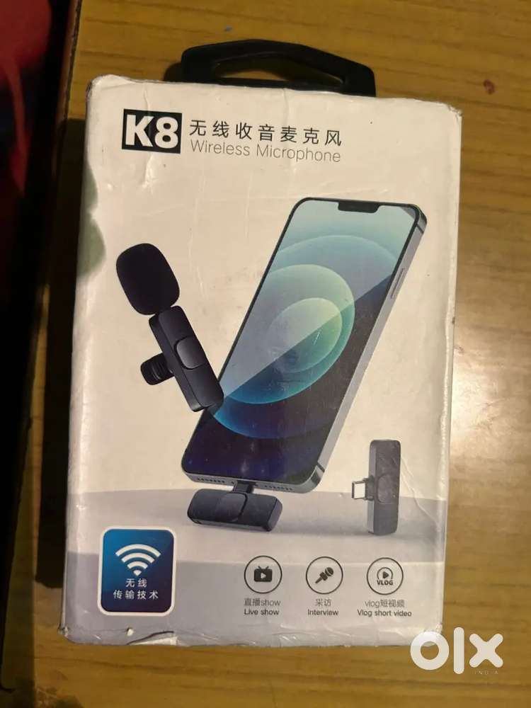 K8 wireless microphone