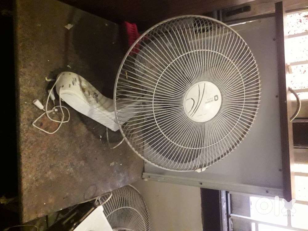 Wall table fan