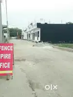 120 Gaj two side open plot Tilpata chowk gr noida