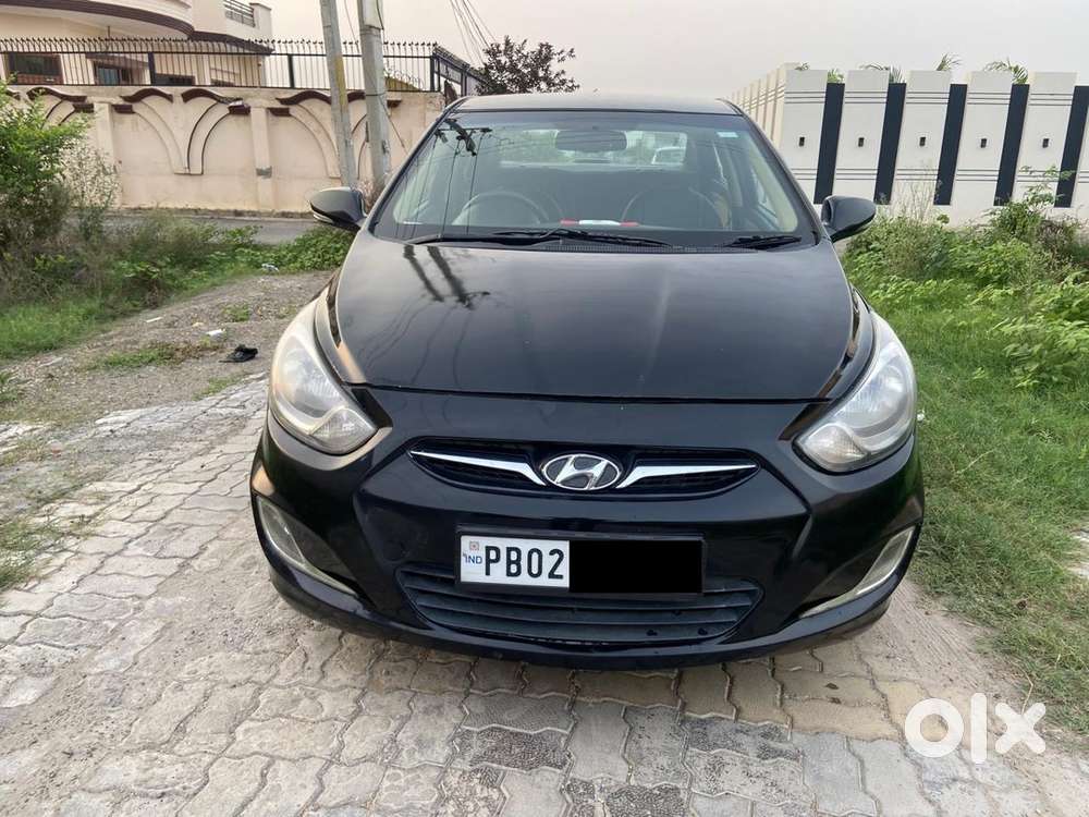 Hyundai Verna 2015 Diesel Good Condition