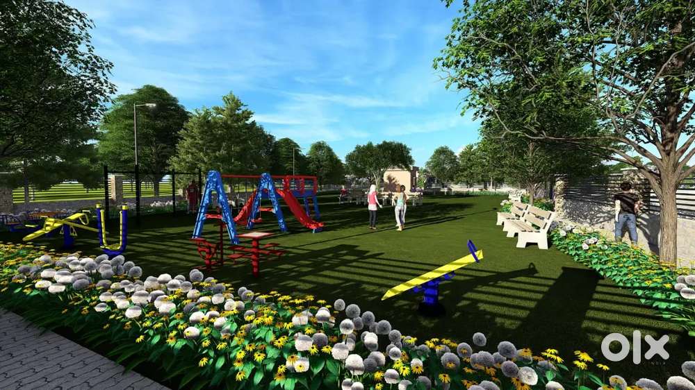 Plots in JDA and RERA approved Township near by Piramal University