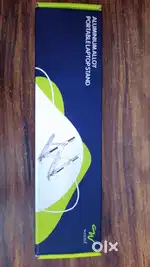 Portable laptop stand (Aluminium)